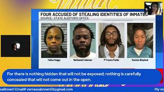 Four Arrested in Alleged Mississippi Unemployment Fraud Scheme 🙄💰Crooks From The Stupid Department