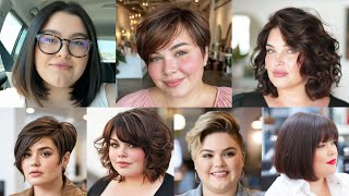 Flattering Haircuts for Plus Size Women with Round Faces – Style Ideas 2026