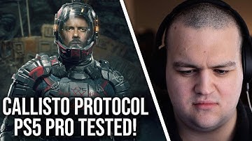 The Callisto Protocol PS5 Pro Update Tested: 4K and 8K Upgrades!