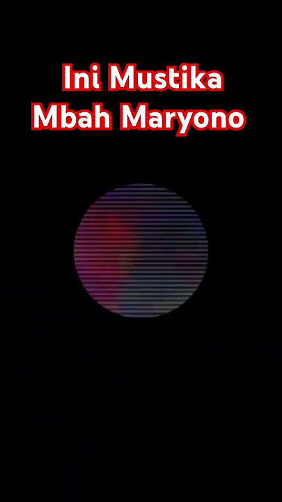 Mustika Mbah Maryono