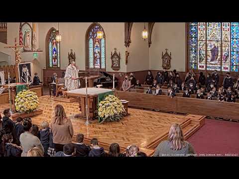 Mass for Moreland Notre Dame School