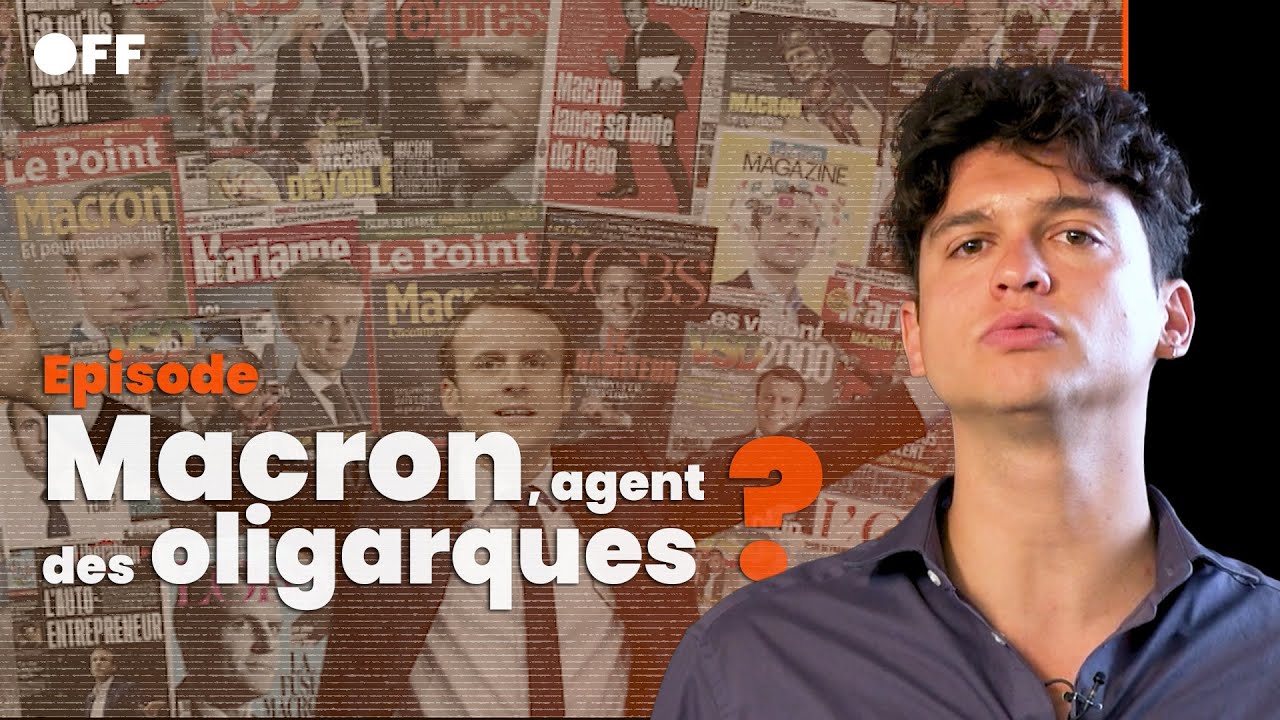 ⁣TEASER | Macron, agent des oligarques ?
