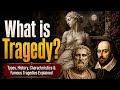 What is Tragedy? | বাংলায় আলোচনা | Types, History, Characteristics & Famous Tragedies Explained