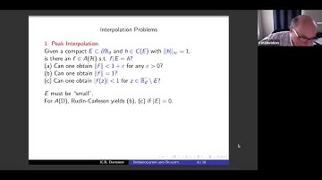 Interpolation and duality in algebras of multipliers