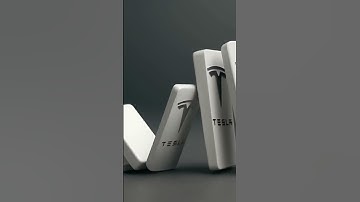 TESLA DOMINO EFFECT #dominoeffect