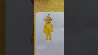 Laa-Laa teletubbies art