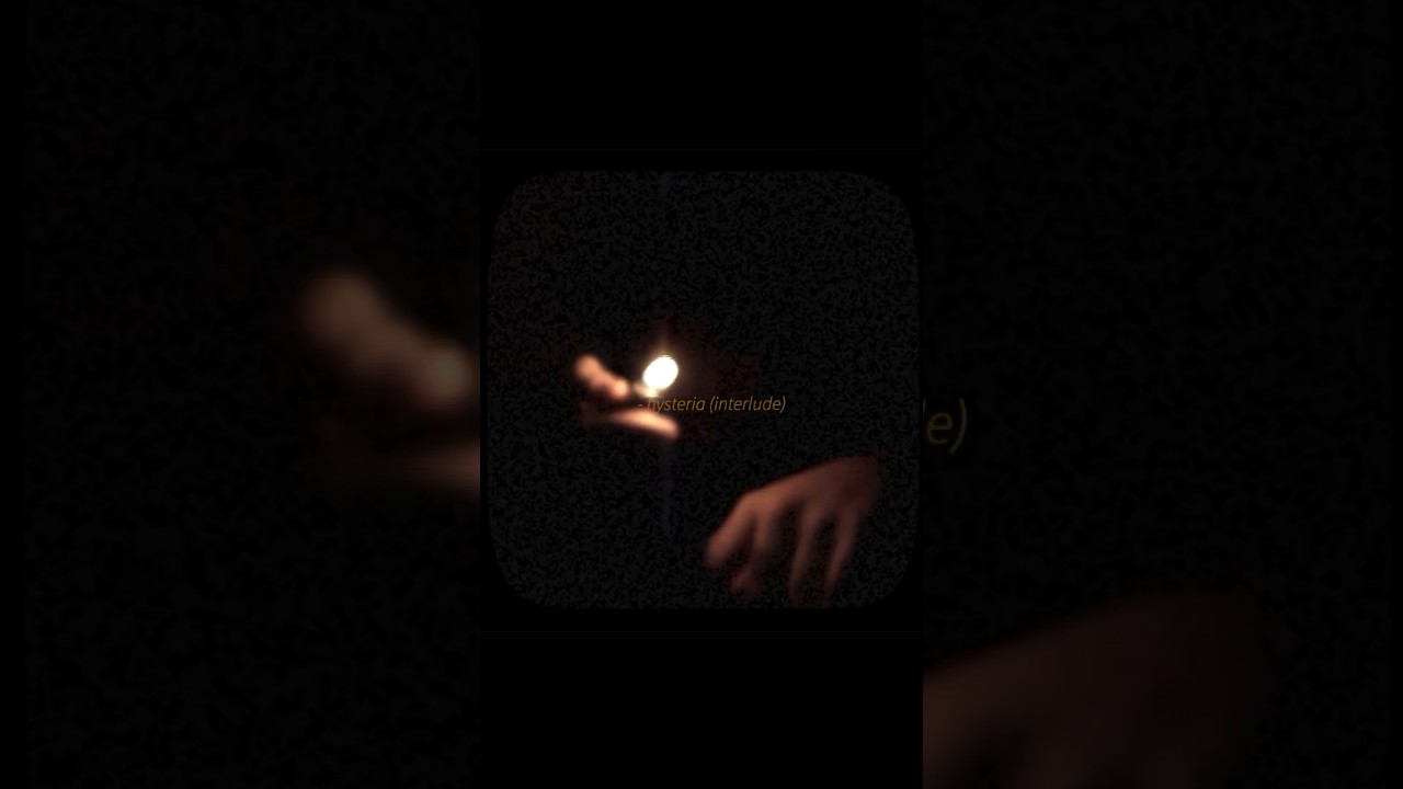 ✧“𝔥𝔶𝔰𝔱𝔢𝔯𝔦𝔞 (𝔦𝔫𝔱𝔢𝔯𝔩𝔲𝔡𝔢)” 𝔱𝔬𝔪𝔬𝔯𝔯𝔬𝔴 𝔞𝔱 𝔪𝔦𝔡𝔫𝔦𝔤𝔥𝔱 ✧ #alternative #ambient#music#alt#newmusic #newsadmusic