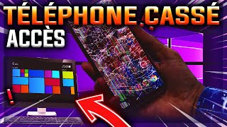 Comment accéder à son téléphone avec son PC - écran cassé ANDROID screenshot 4