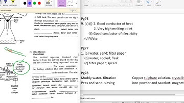 Form 1 Science Chapter 6 Periodic Table Exercise Discussion part 2