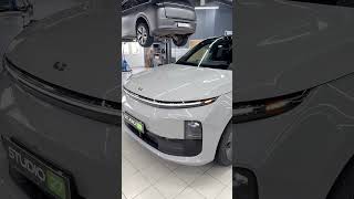 Lixiang L6 Elephant Grey🚙 Старт комплекса работ🤩 Оклейка ➕ Сетка в бампер #детейлинг #lixiang