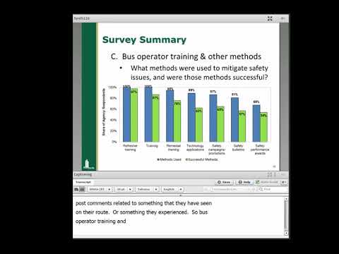 Webinar TCRP Synthesis