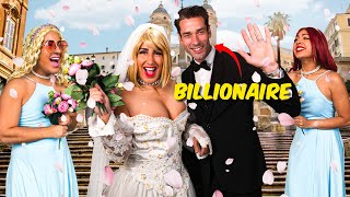 POOR Family Marries BILLIONAIRE! *Crazy Wedding*