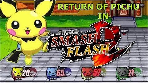 Pichu gameplay: SSF2 Beta @ Super Smash Con 2017 (All Footage)