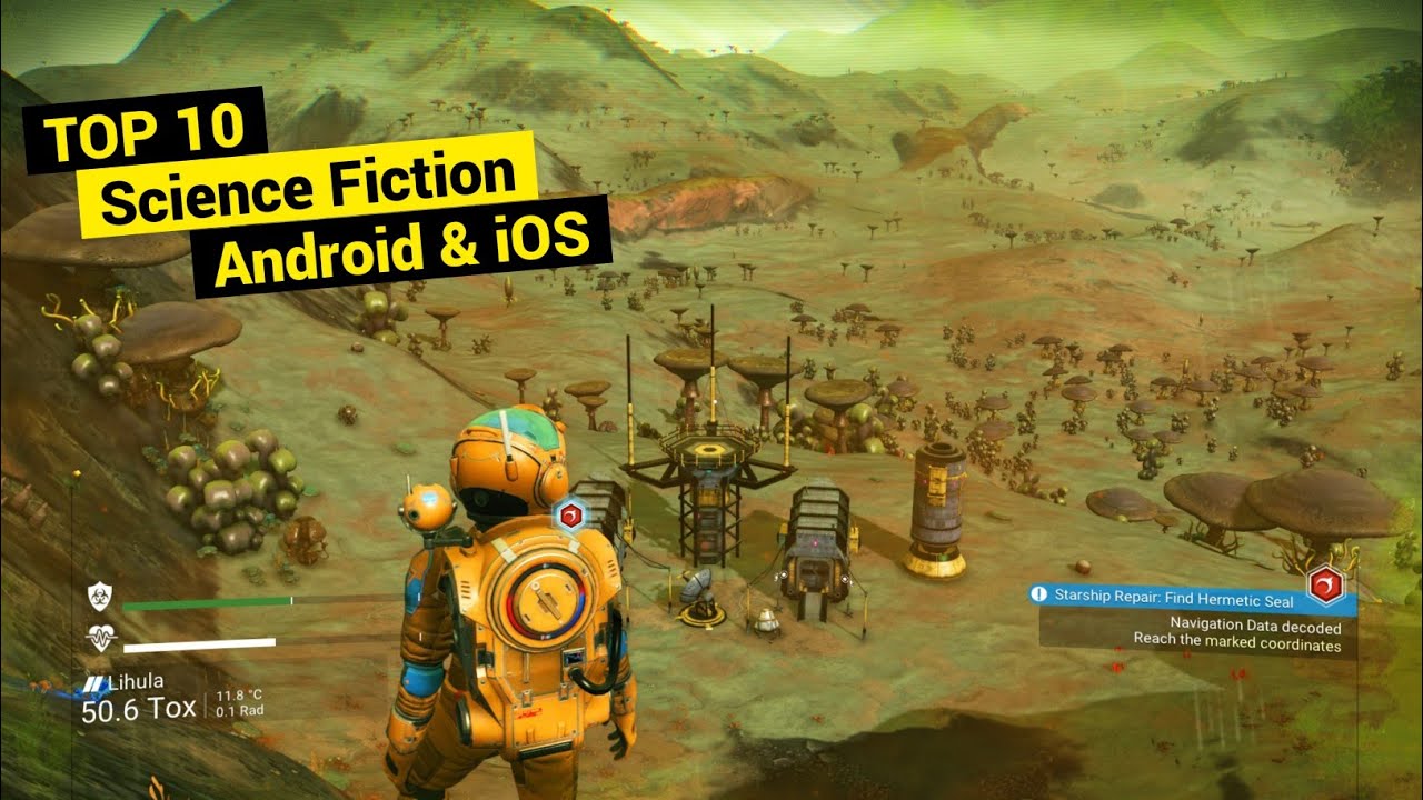 Top 10 Best Sci-Fi Games For Android & iOS in 2022 | ( Free ) - YouTube