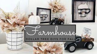 Dollar Tree Fall DIYs 2021/Farmhouse Fall DIYs
