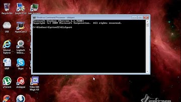 Converting NTFS pendrive to FAT32 using command prompt.avi
