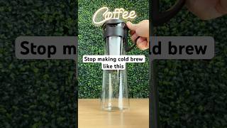 This could be ruining your cold brew #tradepartner