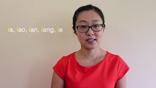 Chinese Compound Finals 'ia,iao, ian, iang, ie'| Beginner Chinese