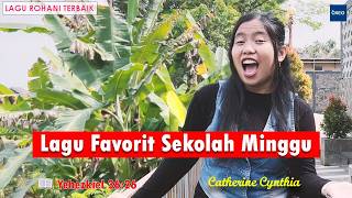 Dalamnya Hatiku Jadikanlah – Lagu Sekolah Minggu Anak Penuh Sukacita I Lyric l Versi Terbaru