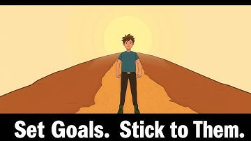 🎯How to Set Goals and Actually Stick to Them | Motivational Speech