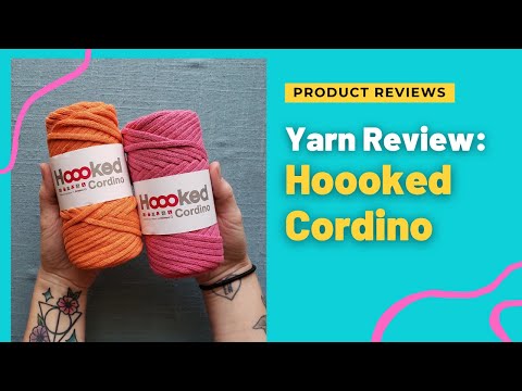 Hoooked Ribbon XL Crochet Yarn Review! 