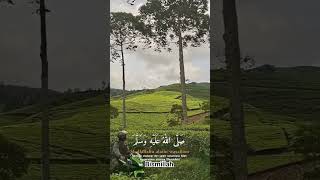 Indahnya pemandangan dg lantunan do'a, dzikir \u0026 sholawat sambil menikmati, mensyukuri ciptaanNya