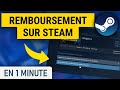 Comment obtenir un REMBOURSEMENT sur Steam