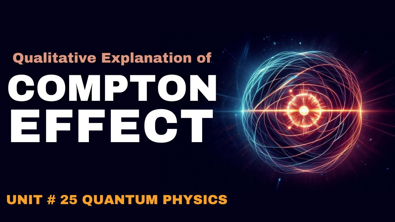 Compton Effect| Talha's Physics Academy - YouTube