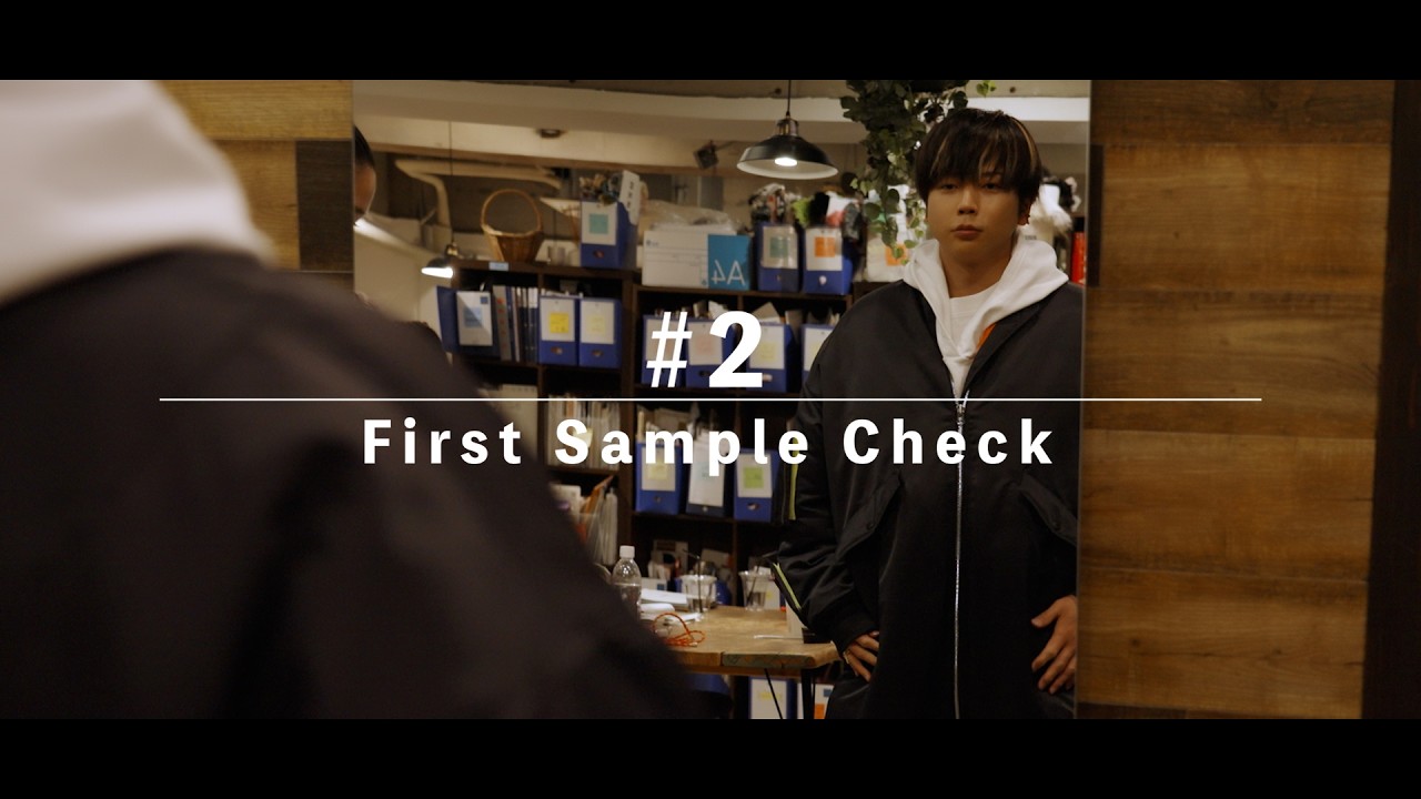 TAKA様　確認用 TAKAHISA MASUDA × ZOZOTOWN】 #2 First Sample Check - YouTube