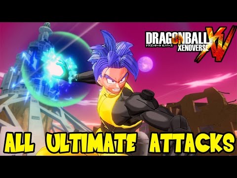 Xenoverse ultimate attack slots