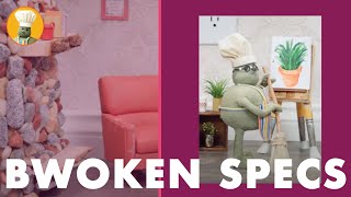 Tiny Chef | Bwoken Glasses *A LEWK* Wealth