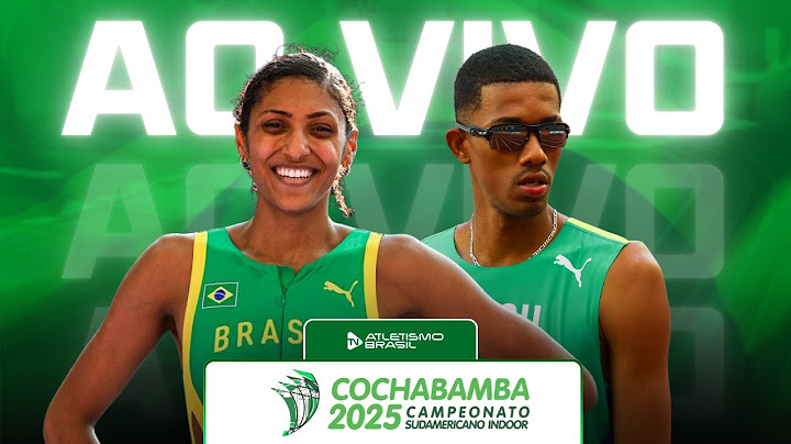 SUL-AMERICANO INDOOR DE ATLETISMO 2025 | 3ª ETAPA