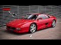 Ferrari 355 F1 Berlinetta: El primer auto en traer levas al volante