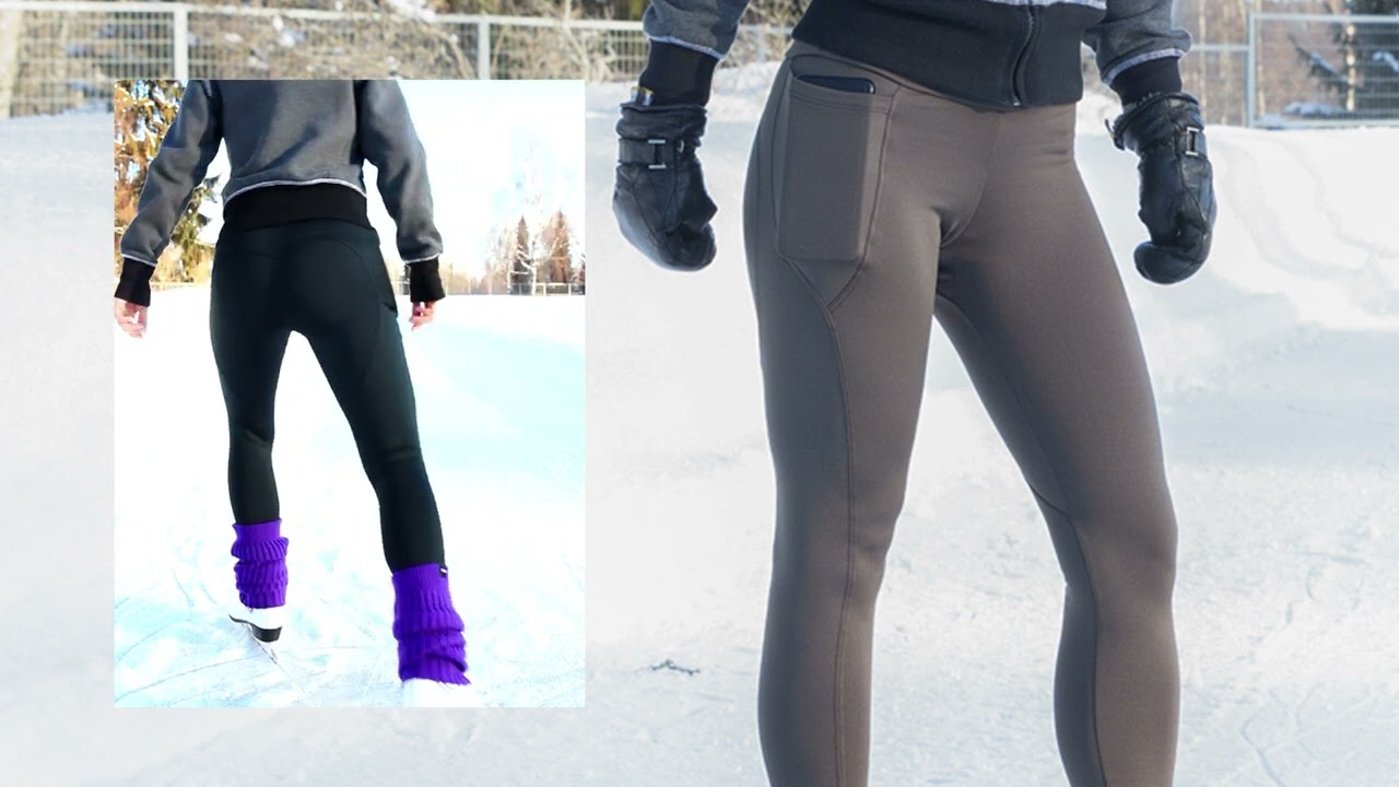 UUDET Thermo Leggingsit on NYT alessa!