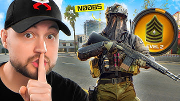 I Went UNDERCOVER as a NOOB in Warzone Random Duos!