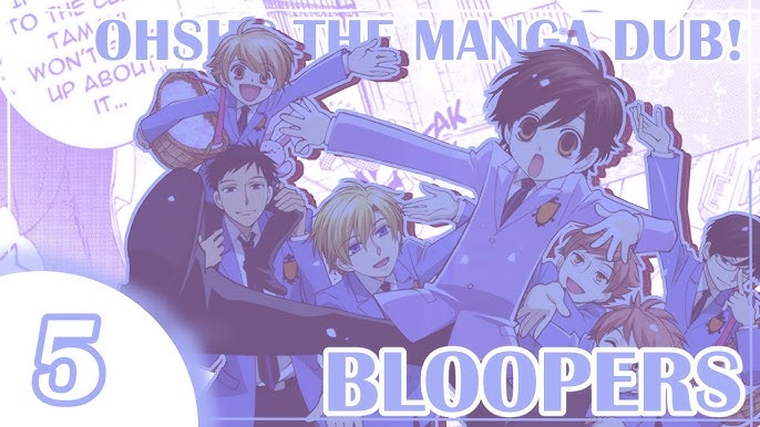 Anime & Manga 4 All: Ouran High School Host Club Anime Summary and Review