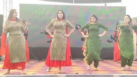 Best Punjabi Solo Dancer 2022 | Dj Kp Events | Top Punjabi Orchestra Dance Group Punjab | 9988664856