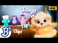Five Little Friends NEW VERSION Badanamu Nursery Rhymes Kids Songs Compilation 