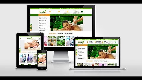 Chia sẻ code web bán mỹ phẩm đã Việt hóa tuyệt đẹp