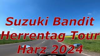 Suzuki Bandit Herrentag Tour Harz 2024