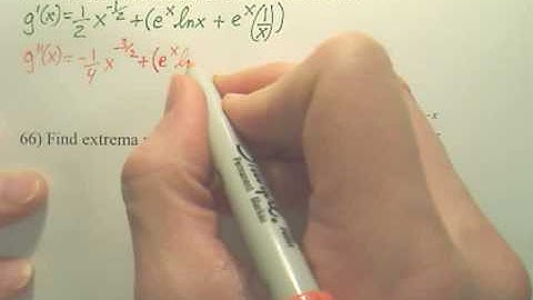 5.4d1 Exponential Differentiation and Integration - Calculus