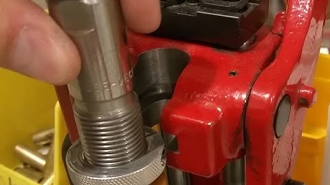 Depriming Brass With a Forster Co-Ax Press & Lee Universal Decapping Die