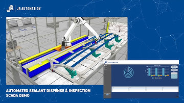 Automated Sealant Dispense & Inspection for Aerospace | JR Automation | Industry Capabilities