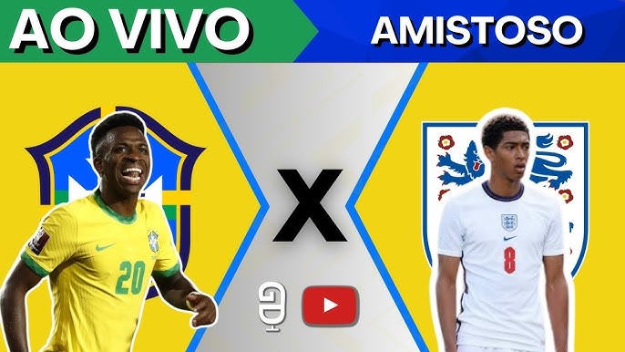 AO VIVO - BRASIL X INGLATERRA - JOGO EM ÁUDIO - GDP SPORTS 