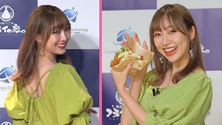 ＳＫＥ48須田亜香里、「花嫁修業」に意欲！？　卒業まで「駆け抜けたい」（発表会 フィッシュライスバーガー ／須田亜香里 SKE48 小島よしお）