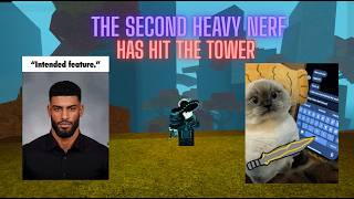 The Second Heavy Nerf Has Hit The Tower | Deepwoken