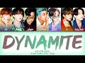 BTS 방탄소년단 Dynamite Color Coded Lyrics Eng mp3