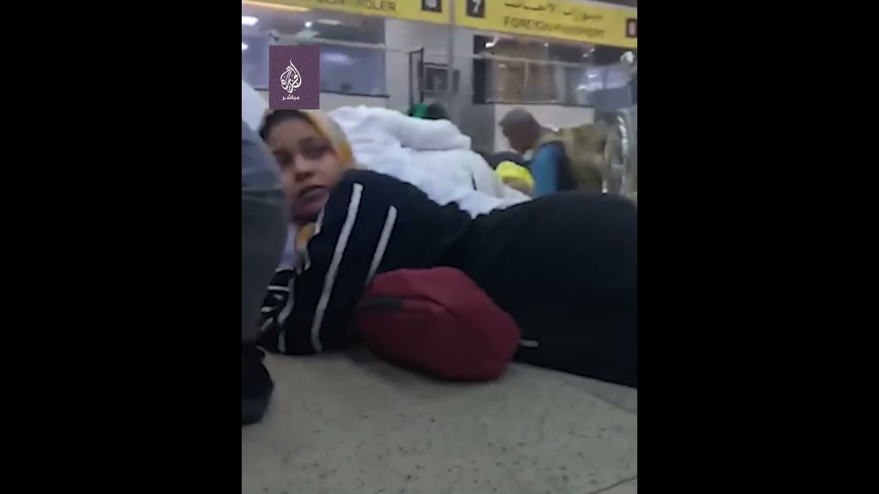 حالة فزع في مطار الخرطوم