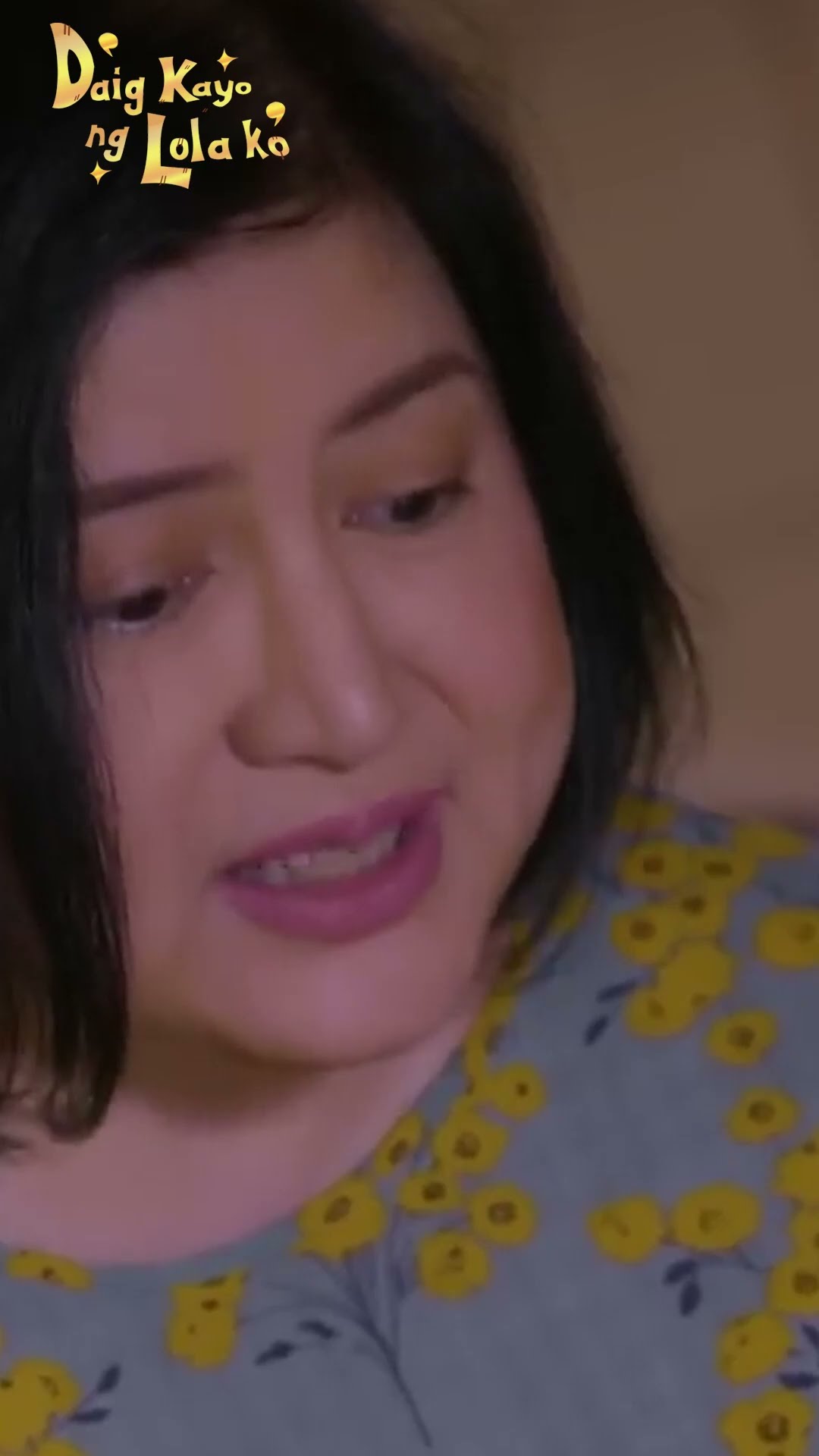 Tatay mong laging naka-kunot ang noo! #shorts | Daig Kayo ng Lola Ko
