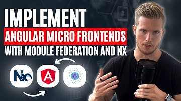 How To Implement Angular Micro Frontends With Module Federation and Nx